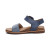 Women's Claire Quarter Strap Sandal - Navy