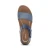 Women's Claire Quarter Strap Sandal - Navy