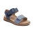 Women's Claire Quarter Strap Sandal - Navy