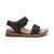 Women's Claire Quarter Strap Sandal - Black
