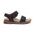 Women's Claire Quarter Strap Sandal - Black