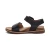 Women's Claire Quarter Strap Sandal - Black
