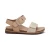 Women's Claire Quarter Strap Sandal - Champagne
