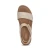 Women's Claire Quarter Strap Sandal - Champagne