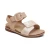 Women's Claire Quarter Strap Sandal - Champagne