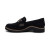 Women's Collette Arch Support Loafer - Black Suede