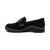 Women's Collette Arch Support Loafer - Black Suede