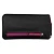 Eyeglass Case with Frame Graphic-6462 - Black/Indian Pink