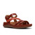 Clarks Womens Cecily Mix in BurntOrange Comb - Image 4