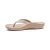 Women's Vicki Braided Thong Sandal - Champagne Gloss