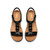 Clarks Womens Kitly Gem in Black Leather - Image 6