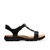 Women's Kitly Gem - Black Leather