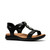 Women's Kitly Gem - Black Leather