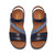 Clarks Womens Cecily Mix in Blue Combi - Image 6