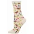 Women's Butterfly Floral - Ivory Heather