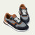 Men's Boost - Blue Brown Combo