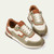 Men's Boost - Green Khaki Combo