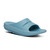 OOFOS Womens W OOahh Slide in Ocean Blue - Image 2