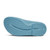 OOFOS Womens W OOahh Slide in Ocean Blue - Image 7