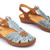 Pikolinos Womens P Vallarta 655-0841C1 in Denim - Image 3