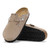Women's Boston Rivet - Suede Taupe