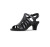 Women's Lanna - Black Metallic Calf