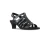 Women's Lanna - Black Metallic Calf