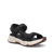Women's Super Side - Black Emboss