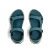Women's Super Side - Teal Emboss