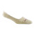 Women's Solid No Show Invisible Lightweight - Oatmeal