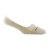 Women's Solid No Show Invisible Lightweight - Oatmeal