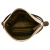 Round Zip Top Crossbody - Brown Combo