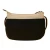 Round Zip Top Crossbody - Brown Combo
