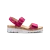 Women's Portola Two Strap Sandal - Fuchsia Nubuck
