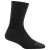 Women's Solid Basic Crew Lightweight - Black