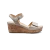 Women's Portola Two Strap Wedge - Champagne Suede