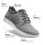 Men's Featherlight Muir Lace-Up - Dark Navy Nubuck
