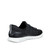 ECCO Womens W Gruuv Lite Tex Sneaker in BlackBlackMagnet - Image 3