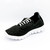 Women's Danielle - Black Metallic/White Bottom