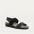Naot Womens Amy in Black LeatherBlack Elastic - Image 2