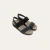 Naot Womens Amy in Black LeatherBlack Elastic - Image 3