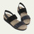 Naot Womens Amy in Black LeatherBlack Elastic - Image 5