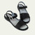 Naot Womens Nagoya in Ebony NubuckBlack Leather - Image 4