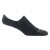 Men's Solid No Show Hidden Lightweight - Black