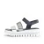 Women's 84.620 SANDAL - Silver/Black
