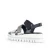 Women's 84.620 SANDAL - Silver/Black