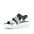 Women's 84.620 SANDAL - Silver/Black