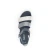 Women's 84.620 SANDAL - Silver/Black