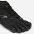 Men's V-Run - Total Black