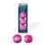 Fresh Snaps Deordorizing Ball - Pinks Pink Spiral